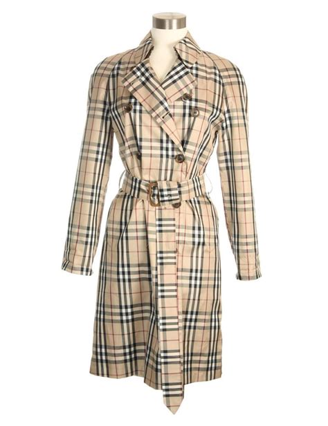 check trench coat burberry tartan interior|authentic burberry trench coat.